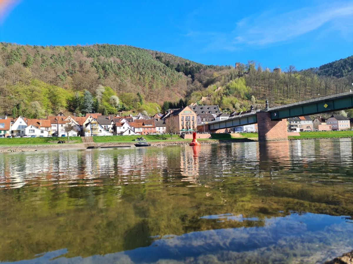 Hotel Goldenes Fass Freudenberg am Main Eksteriør billede