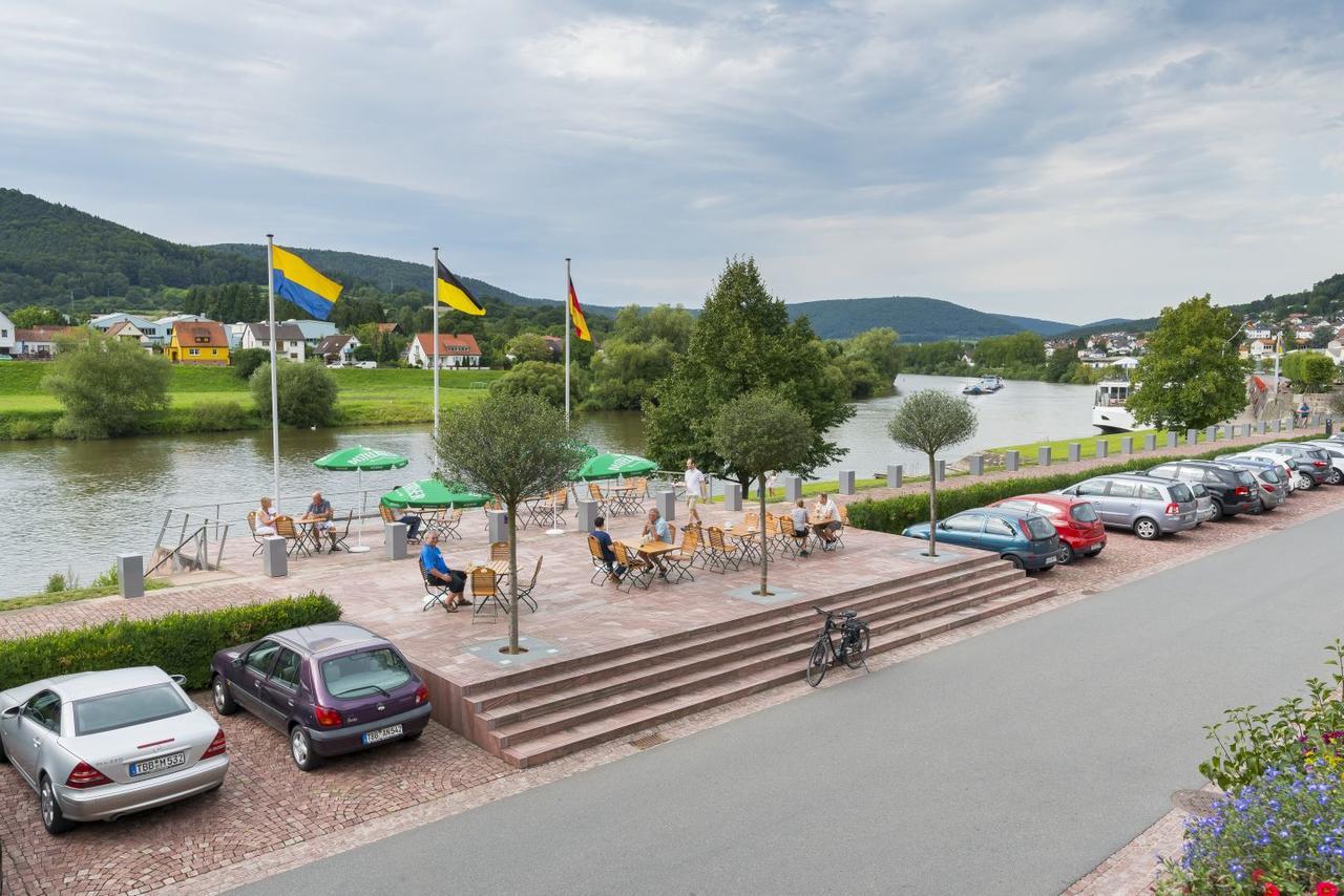 Hotel Goldenes Fass Freudenberg am Main Eksteriør billede